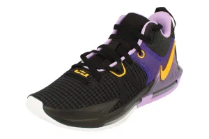 Nike Lebron Witness Vii Mens Basketball Trainers DM1123 002