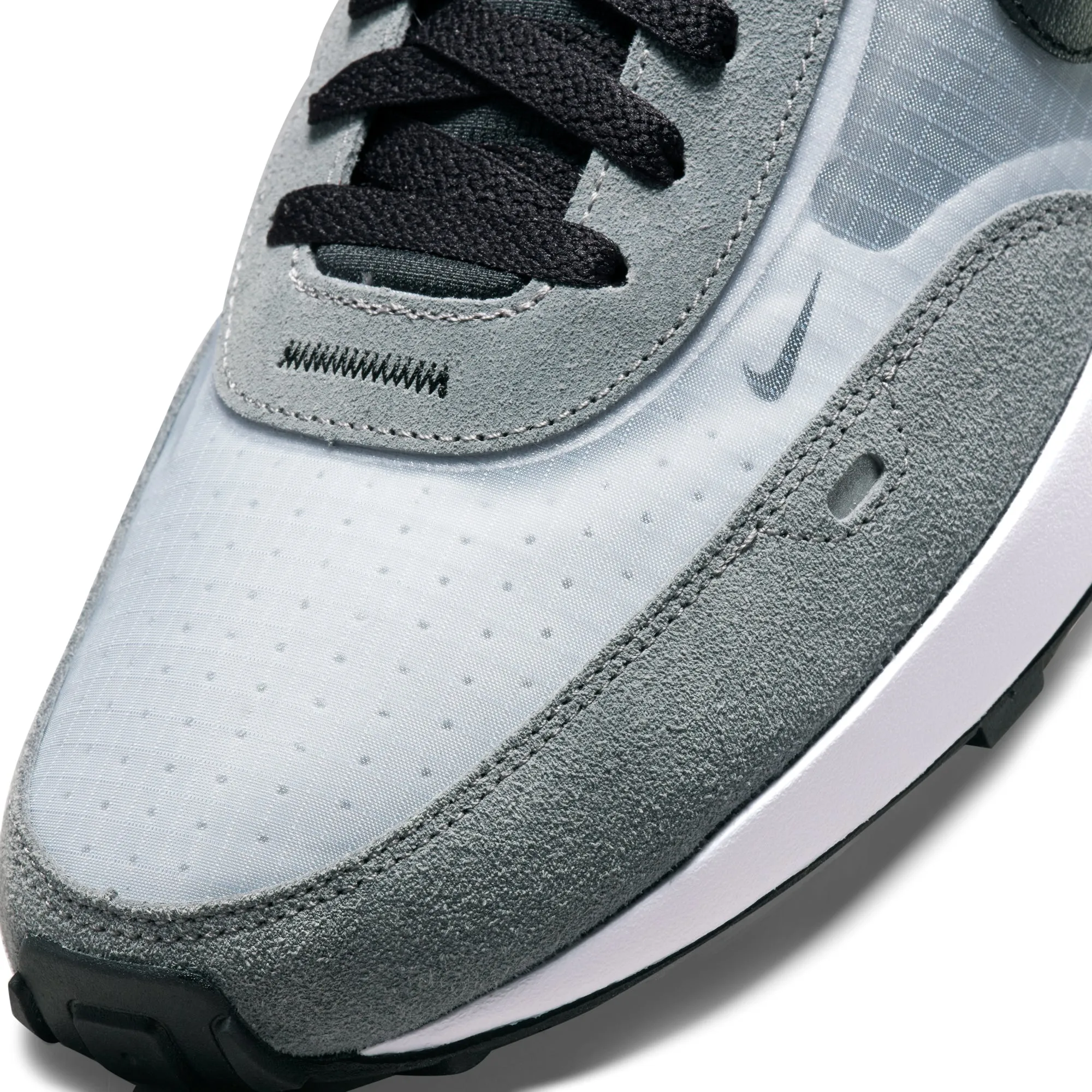 Nike Mens Waffle One SE Shoes 'Cool Grey'