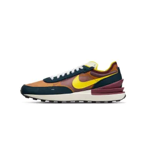 Nike Mens Waffle One SE Shoes 'Dark Beetroot/Yellow Strike'