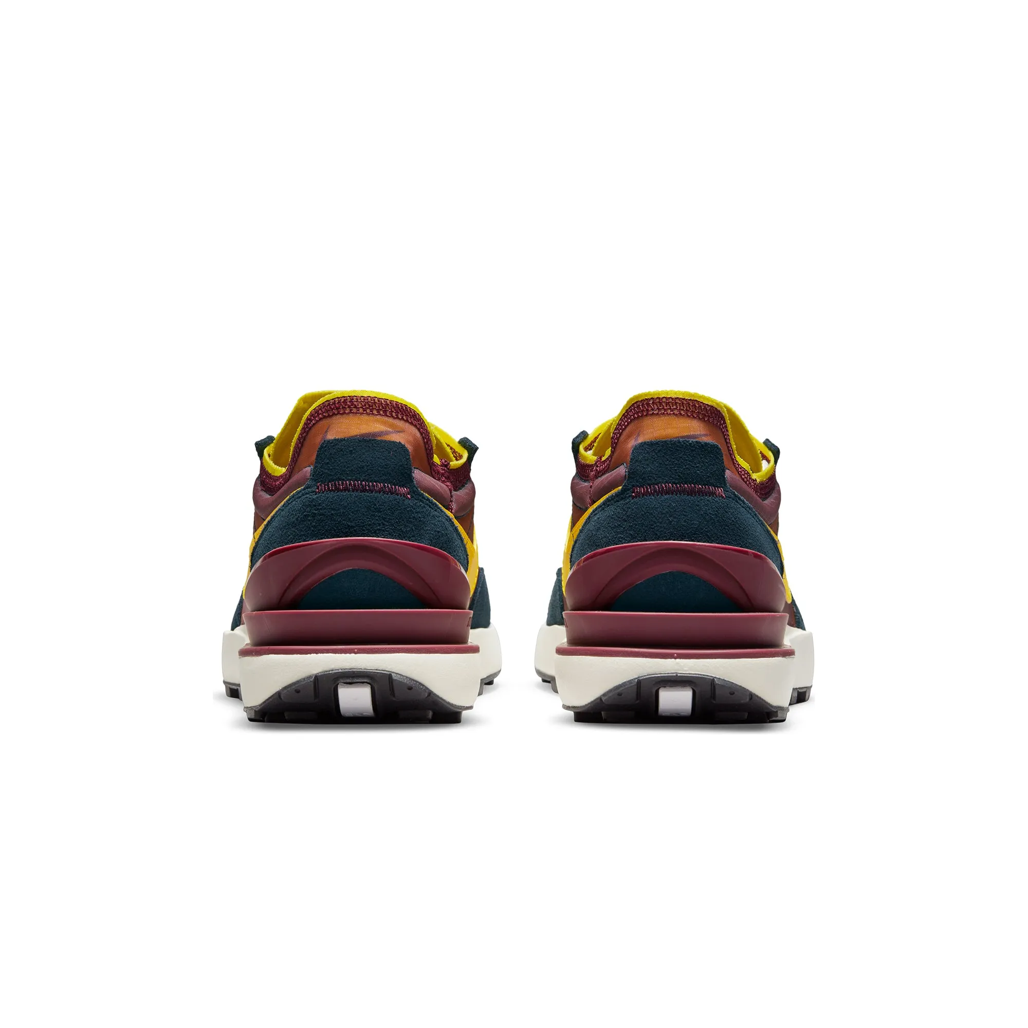 Nike Mens Waffle One SE Shoes 'Dark Beetroot/Yellow Strike'