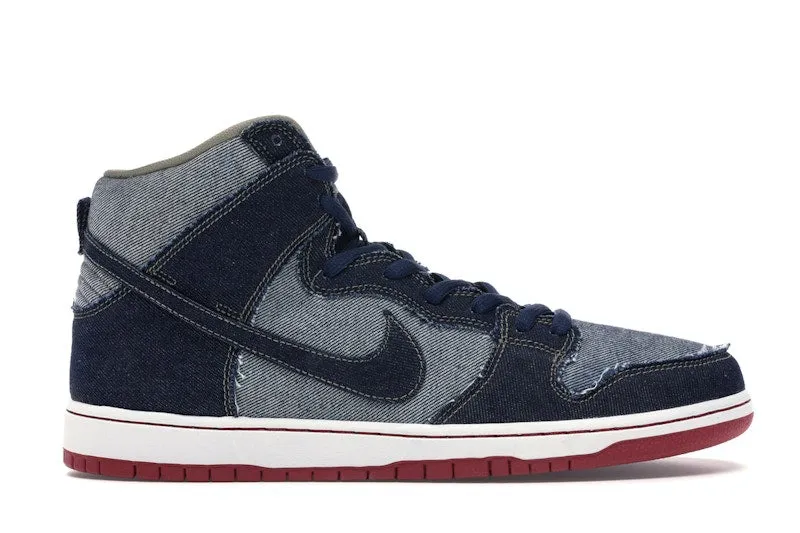 Nike Sb Dunk High Reese Forbes Denim