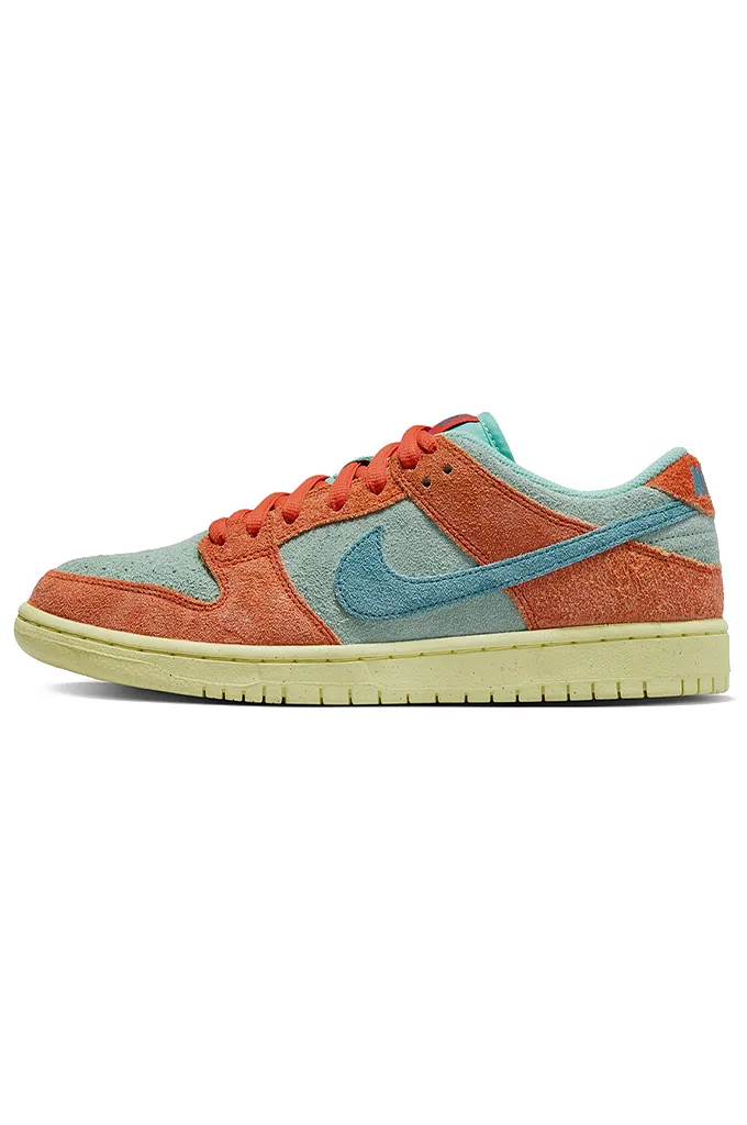 Nike SB Dunk Low Pro PRM Premium "Aqua Noise" Skate Shoes