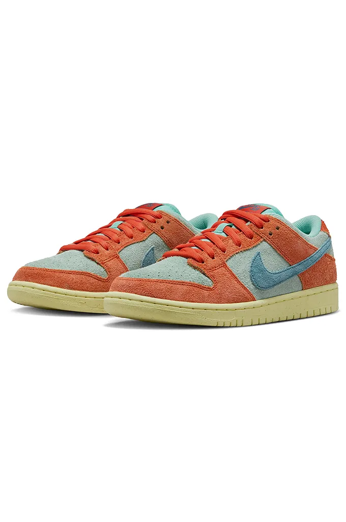 Nike SB Dunk Low Pro PRM Premium "Aqua Noise" Skate Shoes