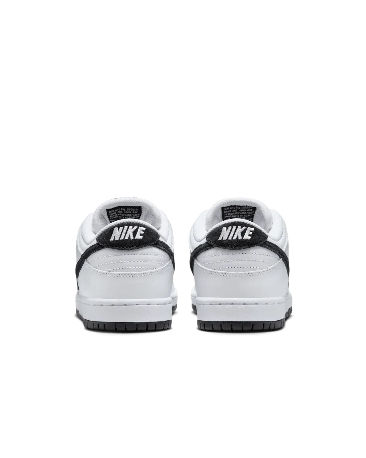 Nike SB Dunk Low Sneakers - White and Black *Excluded from the Free shipping offer*