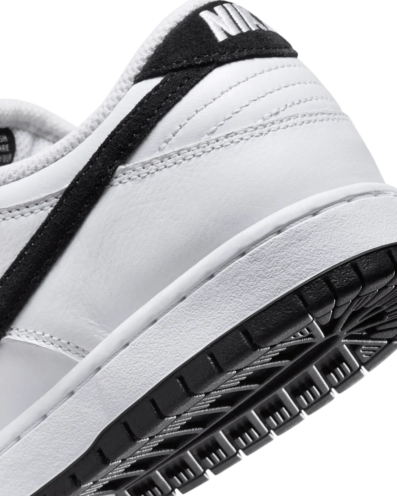 Nike SB Dunk Low Sneakers - White and Black *Excluded from the Free shipping offer*