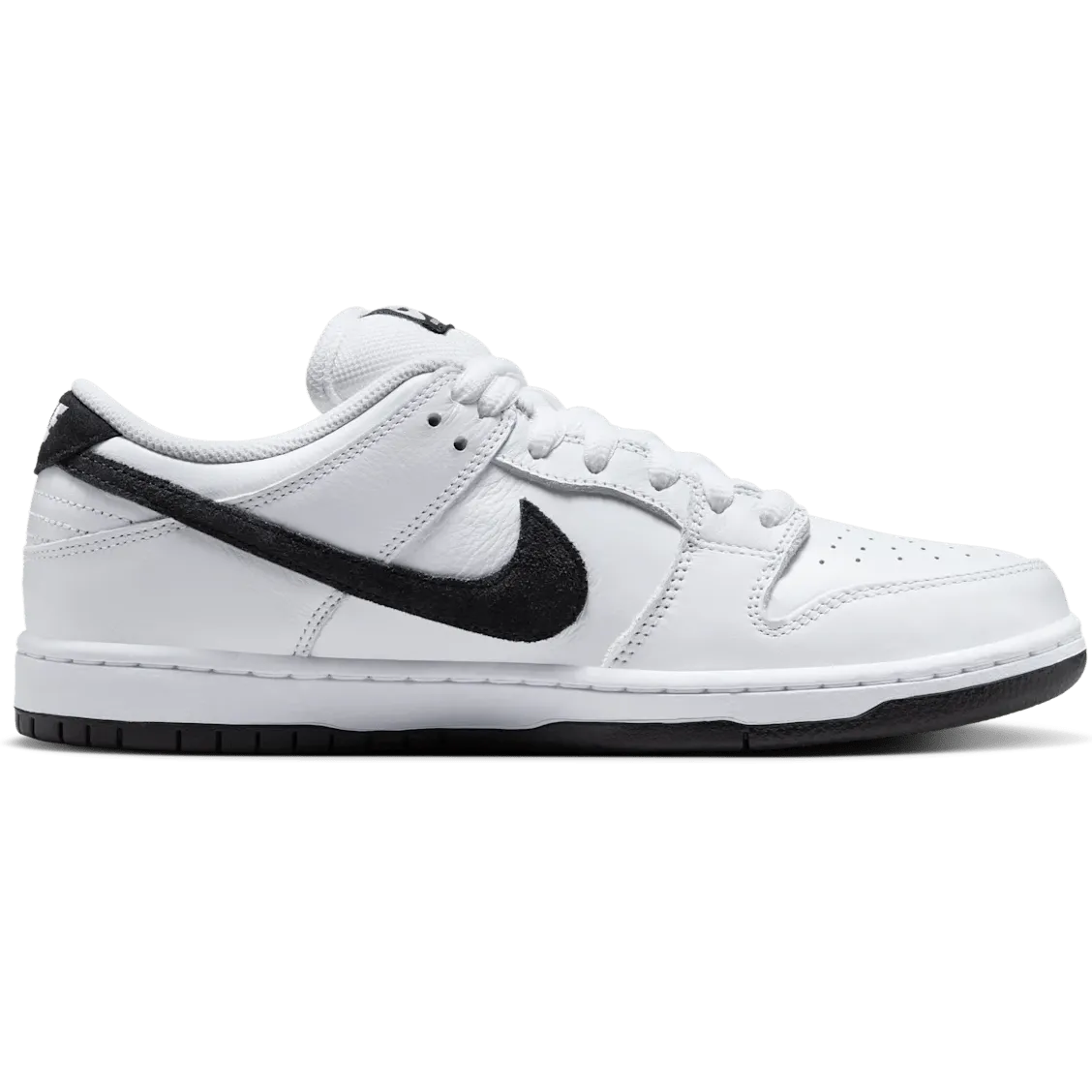 Nike SB Dunk Low Sneakers - White and Black *Excluded from the Free shipping offer*