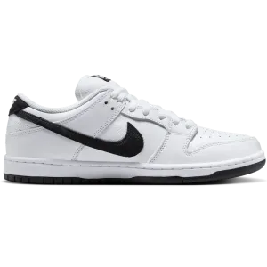 Nike SB Dunk Low Sneakers - White and Black *Excluded from the Free shipping offer*