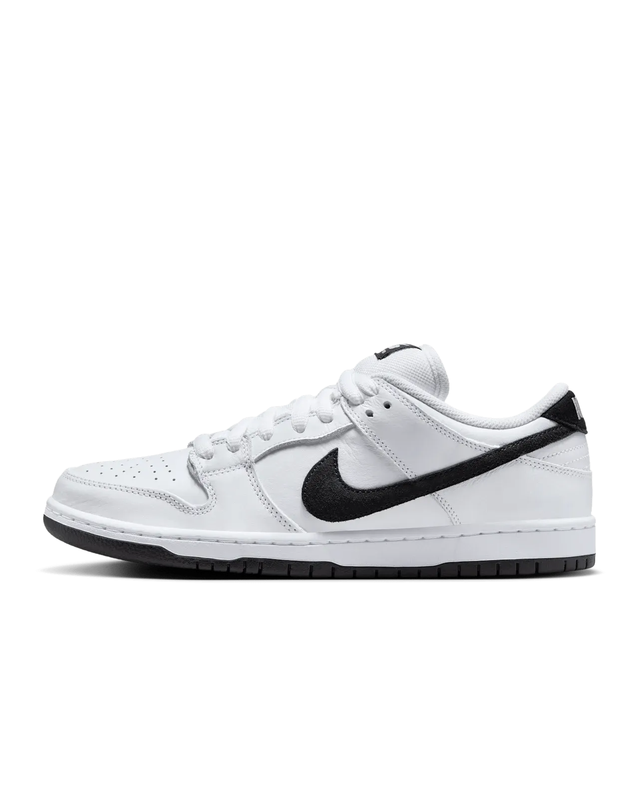 Nike SB Dunk Low Sneakers - White and Black *Excluded from the Free shipping offer*