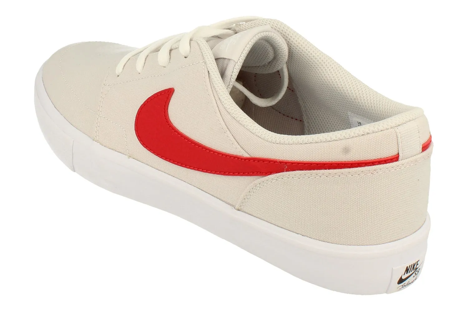 Nike Sb Portmore II Solar Cnvs Mens Trainers 880268 008