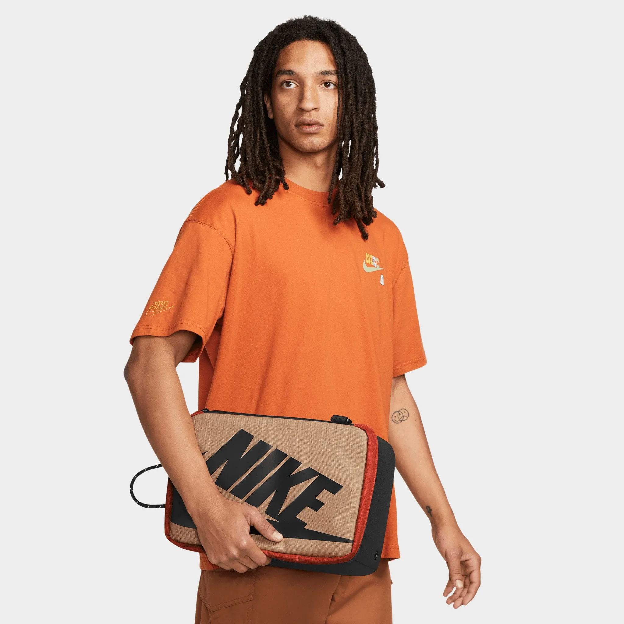 Nike Shoebox Bag Black / Hemp - Black