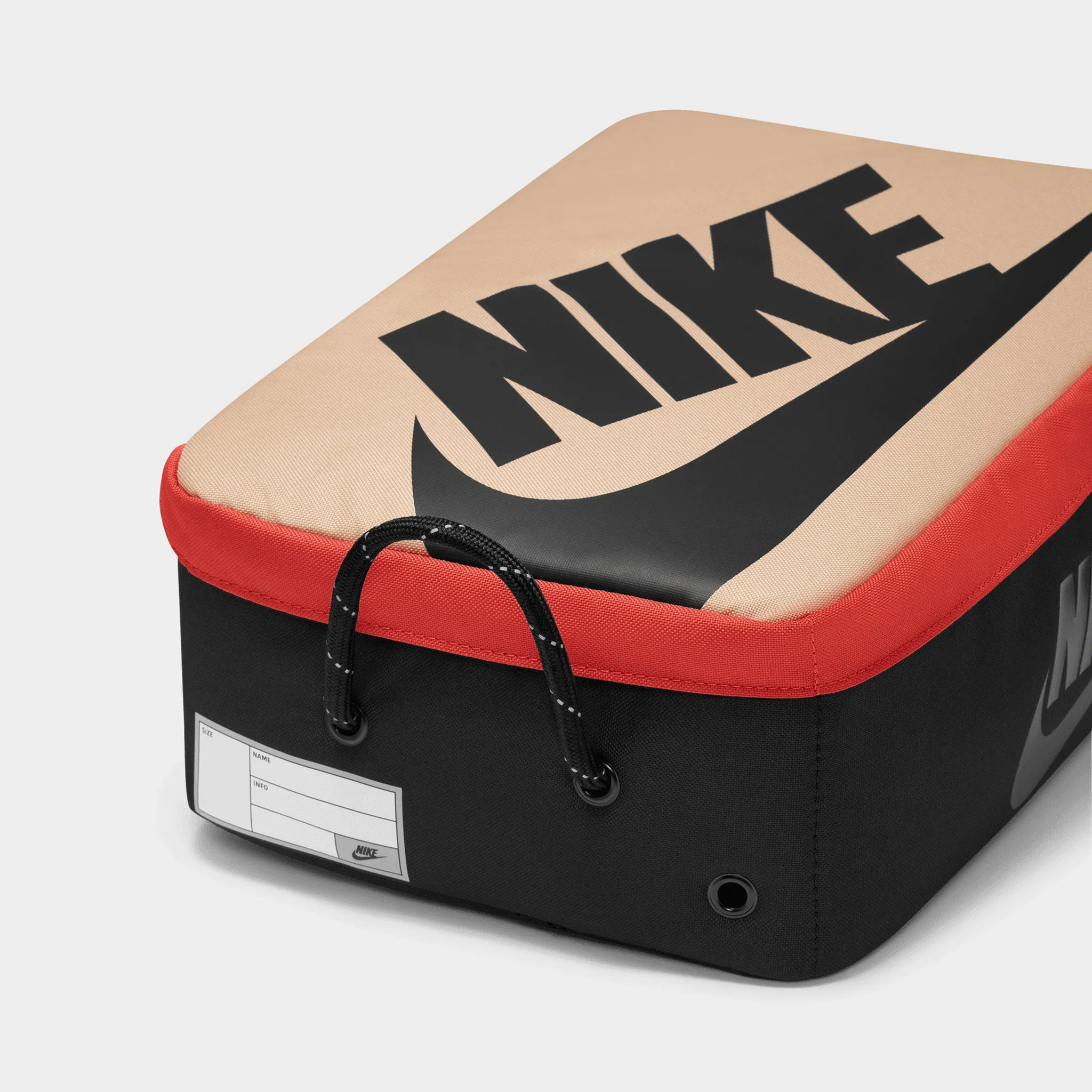 Nike Shoebox Bag Black / Hemp - Black