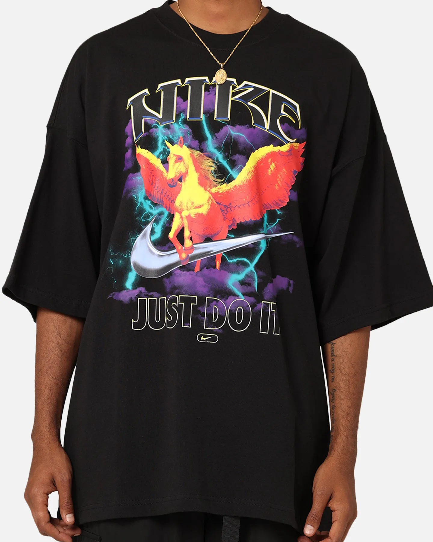 Nike Sportswear Oversized T-Shirt Black