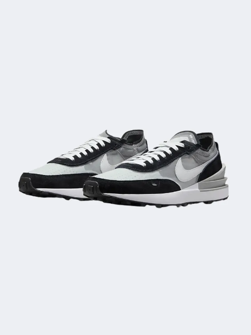 Nike Waffle One Se Men Lifestyle Shoes Grey/Black