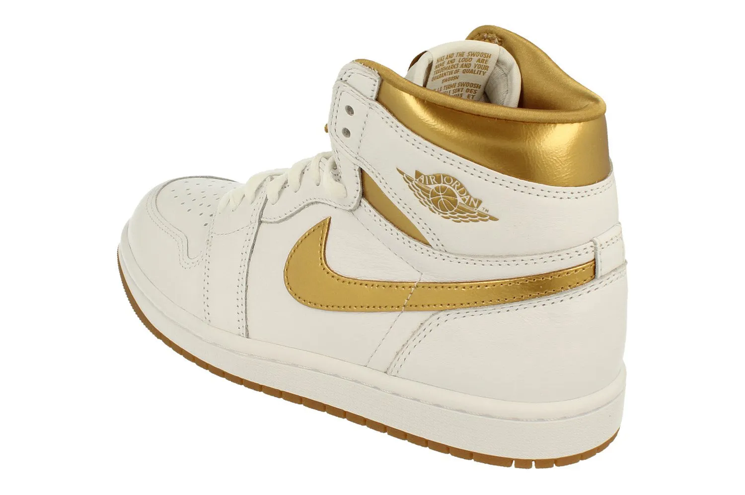 Nike Womens Air Jordan 1 Retro Hi OG Trainers FD2596 107