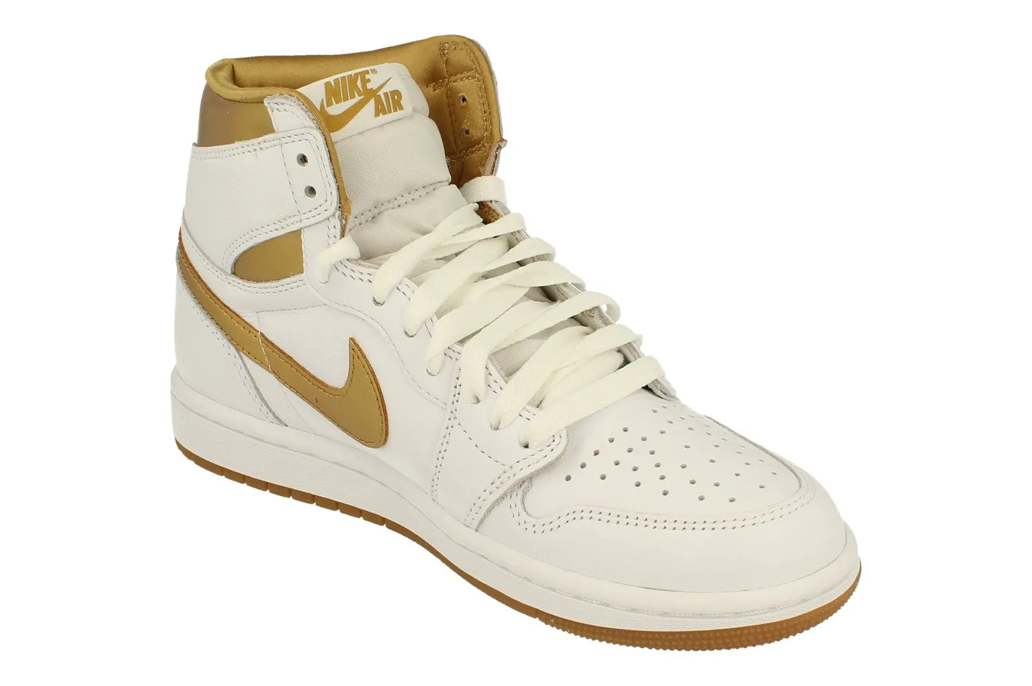 Nike Womens Air Jordan 1 Retro Hi OG Trainers FD2596 107