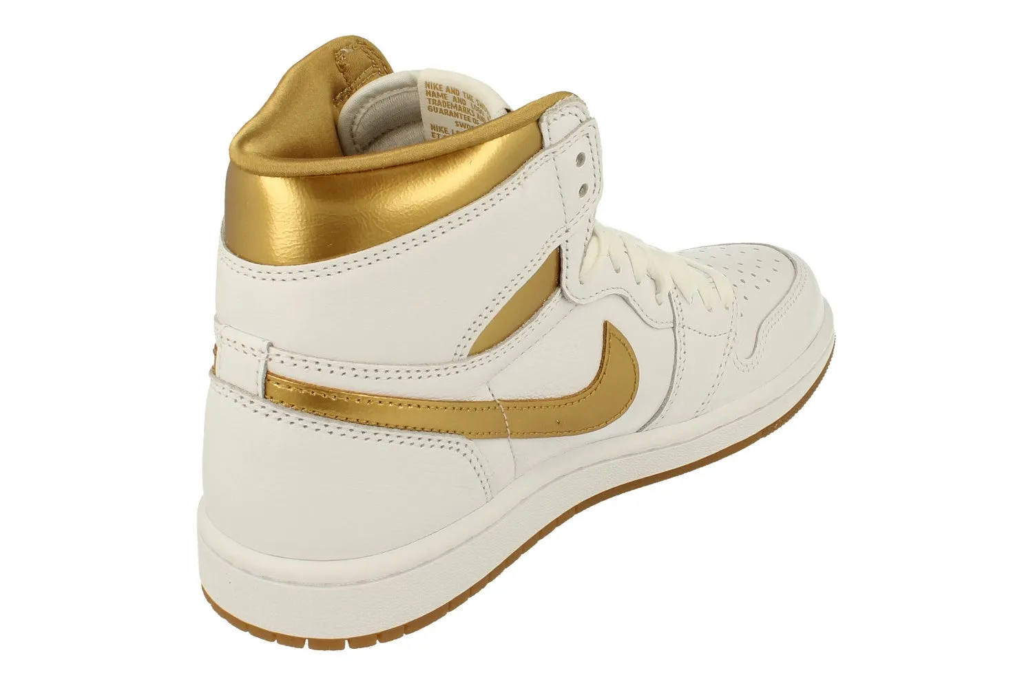 Nike Womens Air Jordan 1 Retro Hi OG Trainers FD2596 107