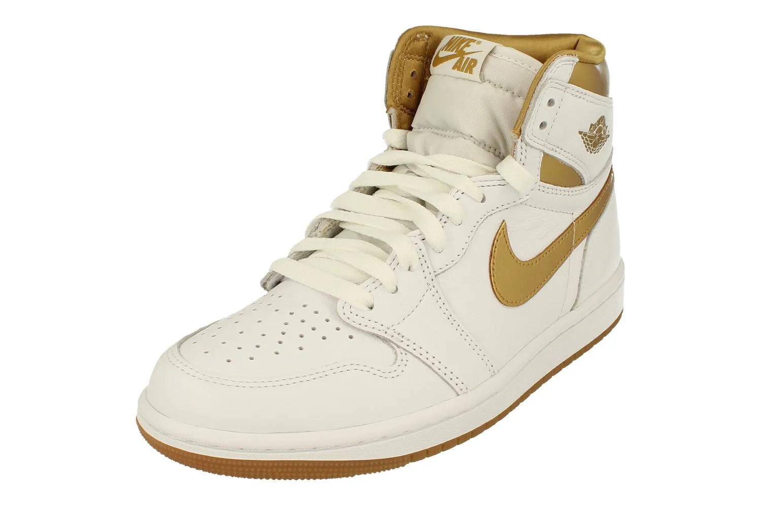 Nike Womens Air Jordan 1 Retro Hi OG Trainers FD2596 107