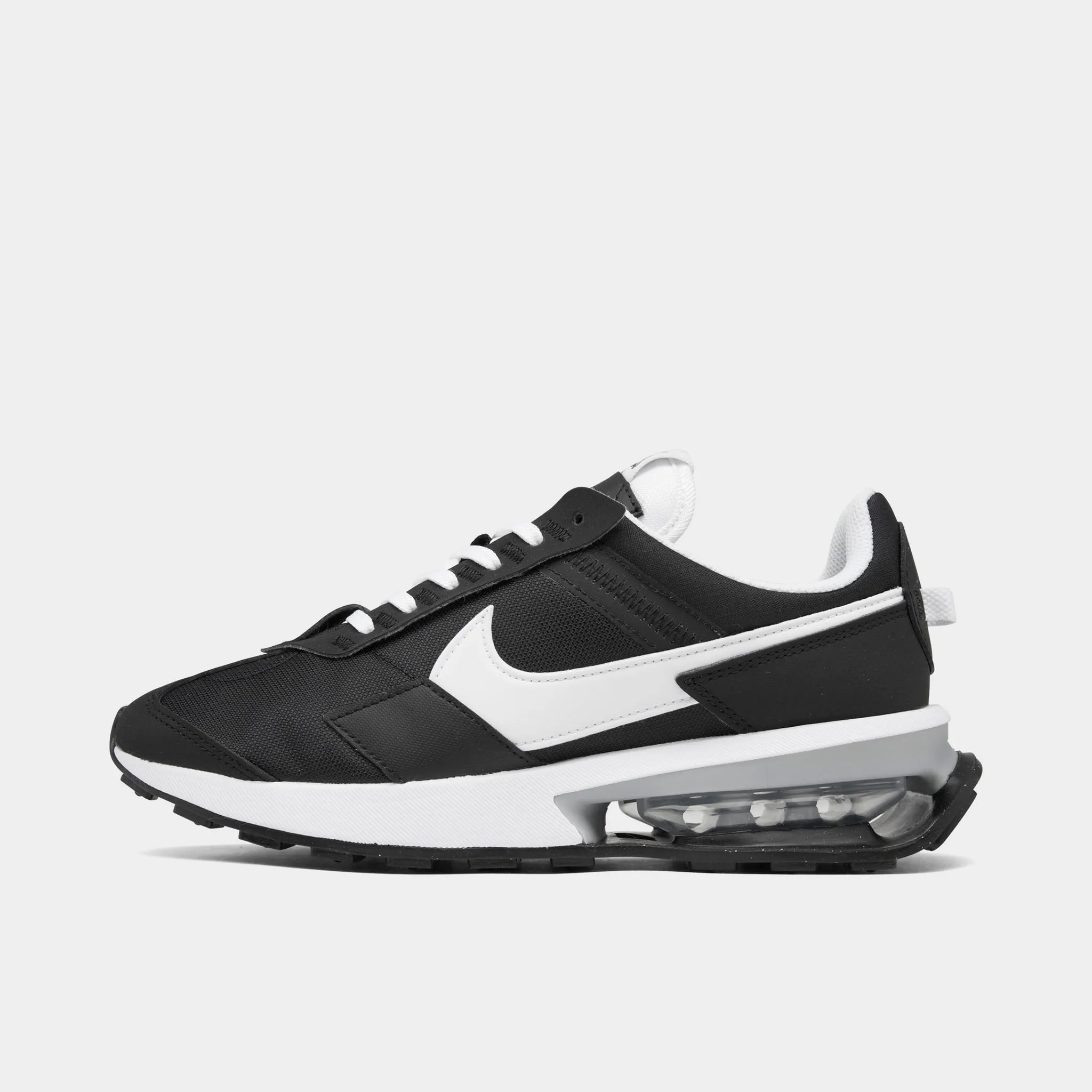 Nike Women's Air Max Pre-Day Black / White - Metallic Silver