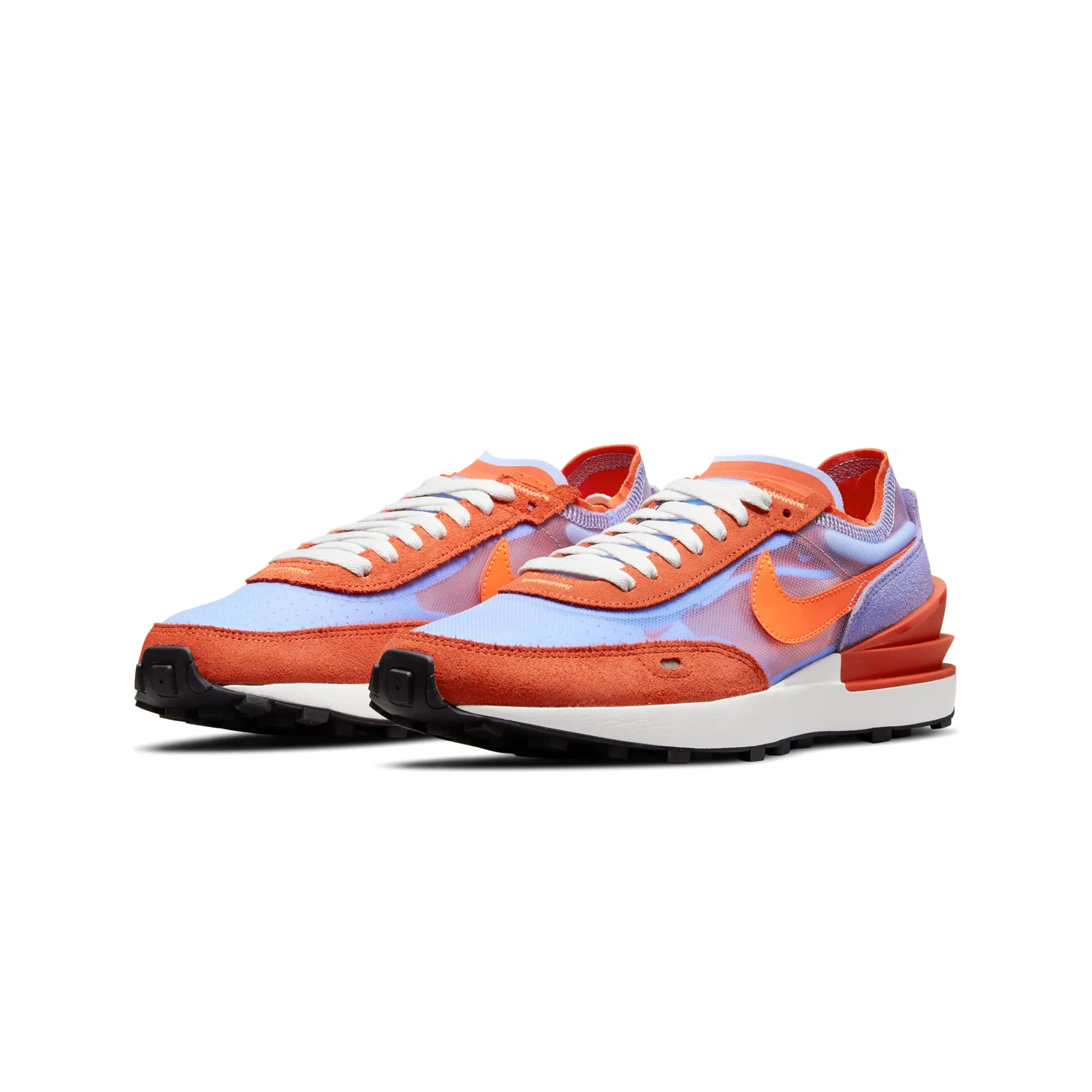 Nike Womens Waffle One Shoes 'Team Orange'