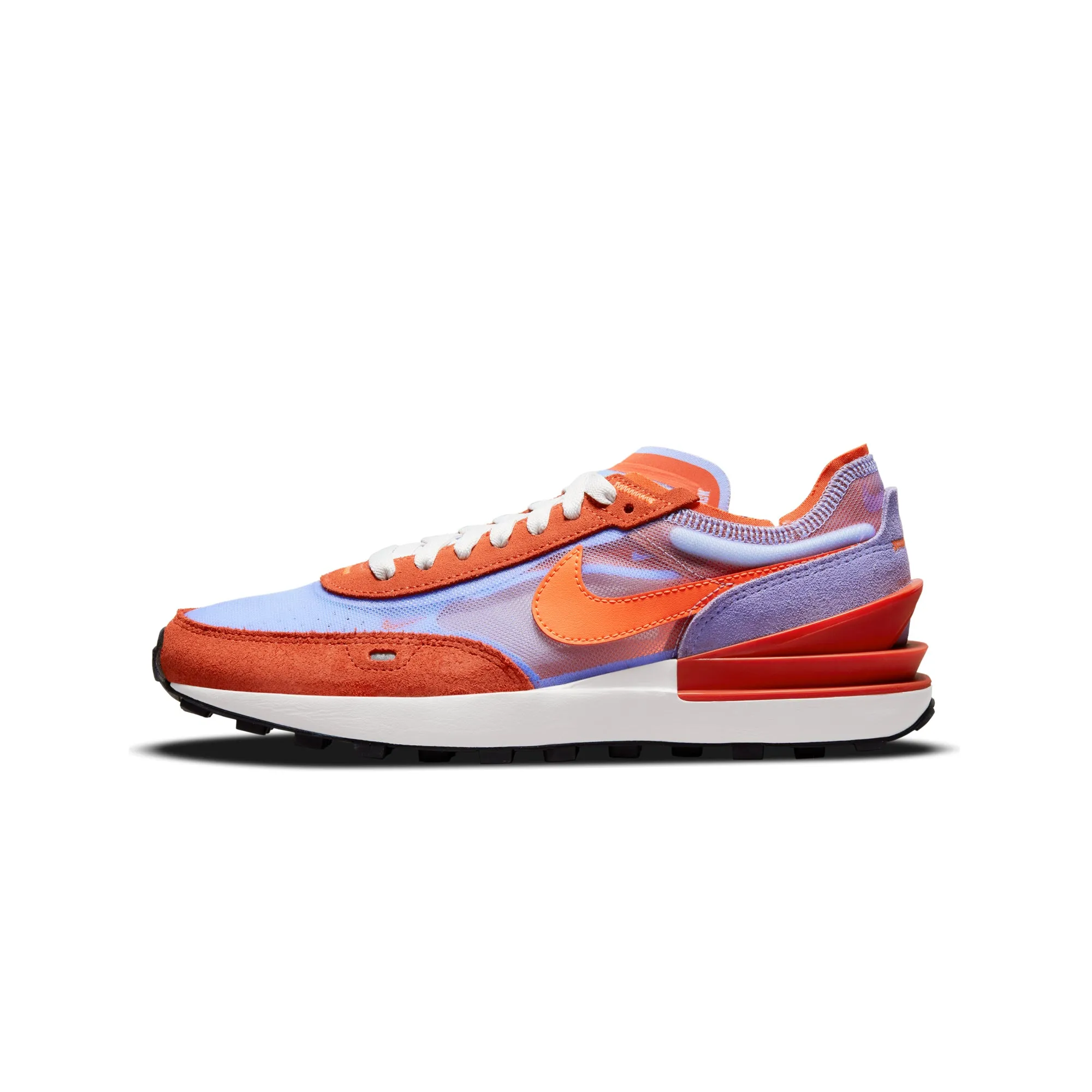 Nike Womens Waffle One Shoes 'Team Orange'