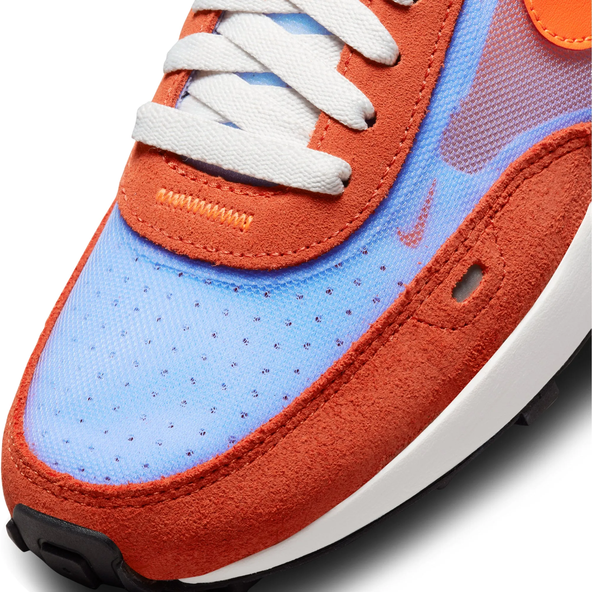 Nike Womens Waffle One Shoes 'Team Orange'