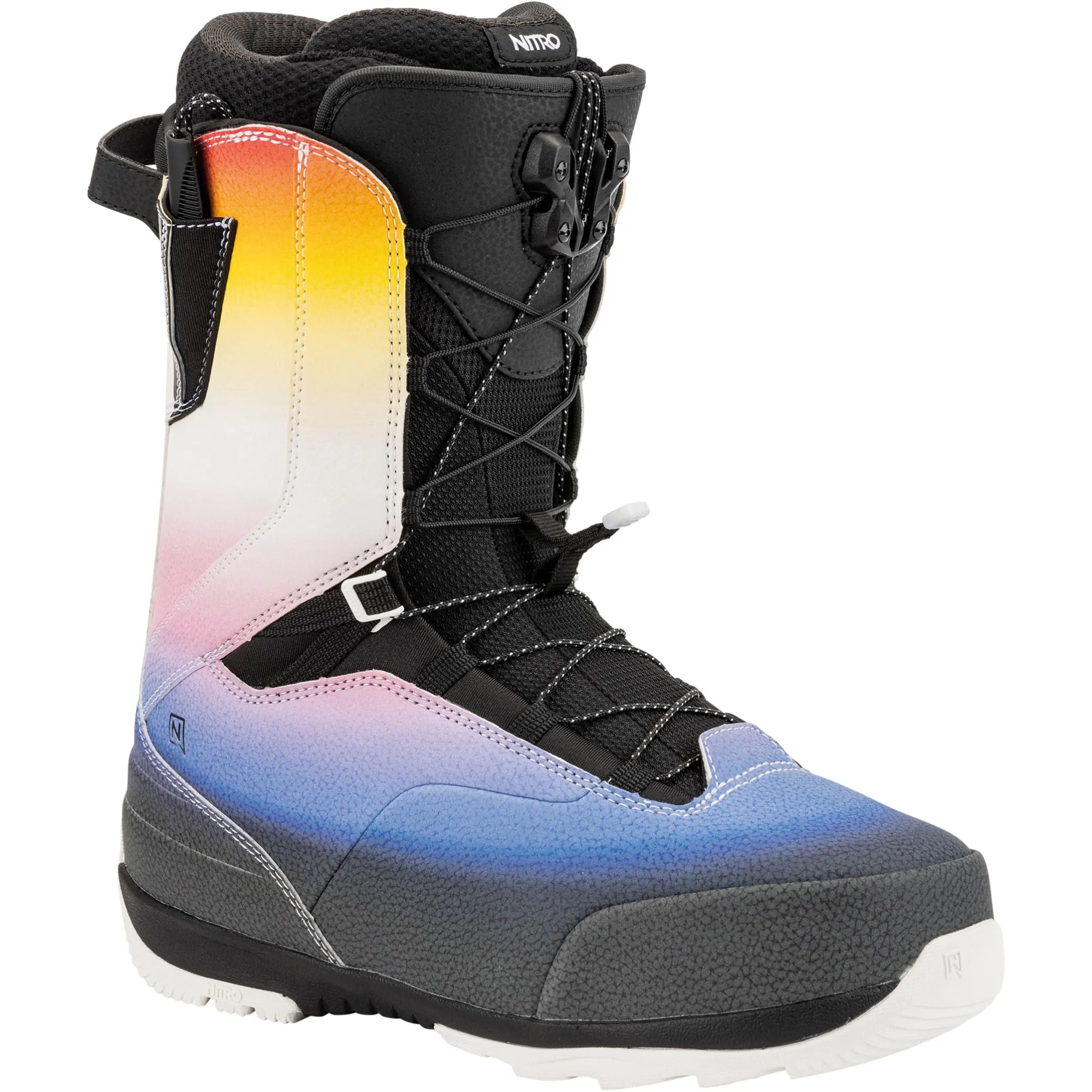 Nitro Venture TLS Mens Snowboard Boots