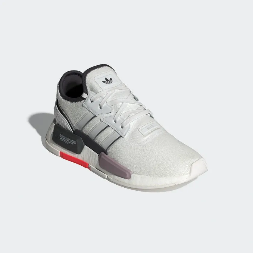 NMD_G1 SHOES - Crystal White / Grey One / Solar Red