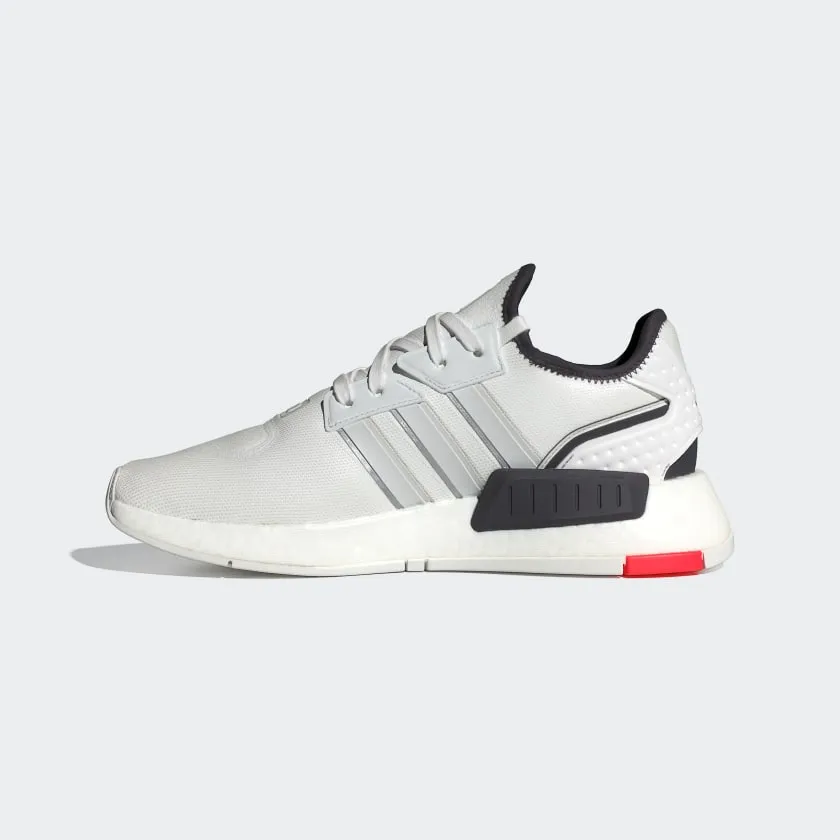 NMD_G1 SHOES - Crystal White / Grey One / Solar Red