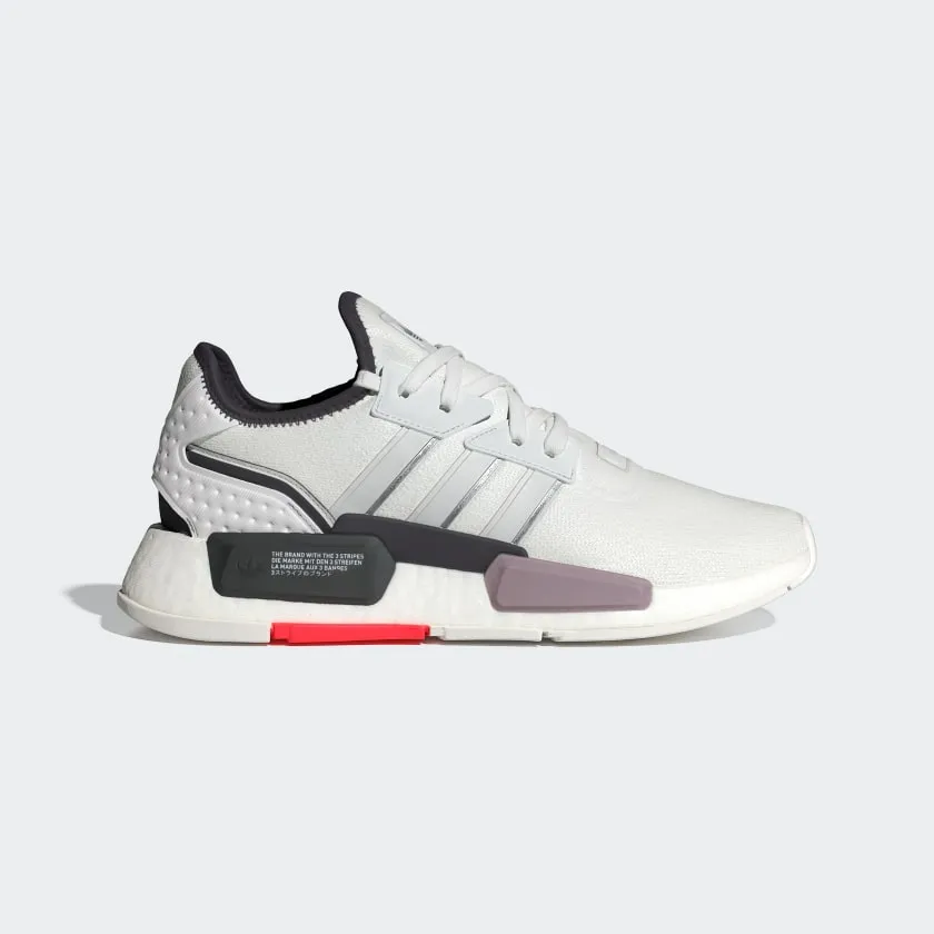 NMD_G1 SHOES - Crystal White / Grey One / Solar Red