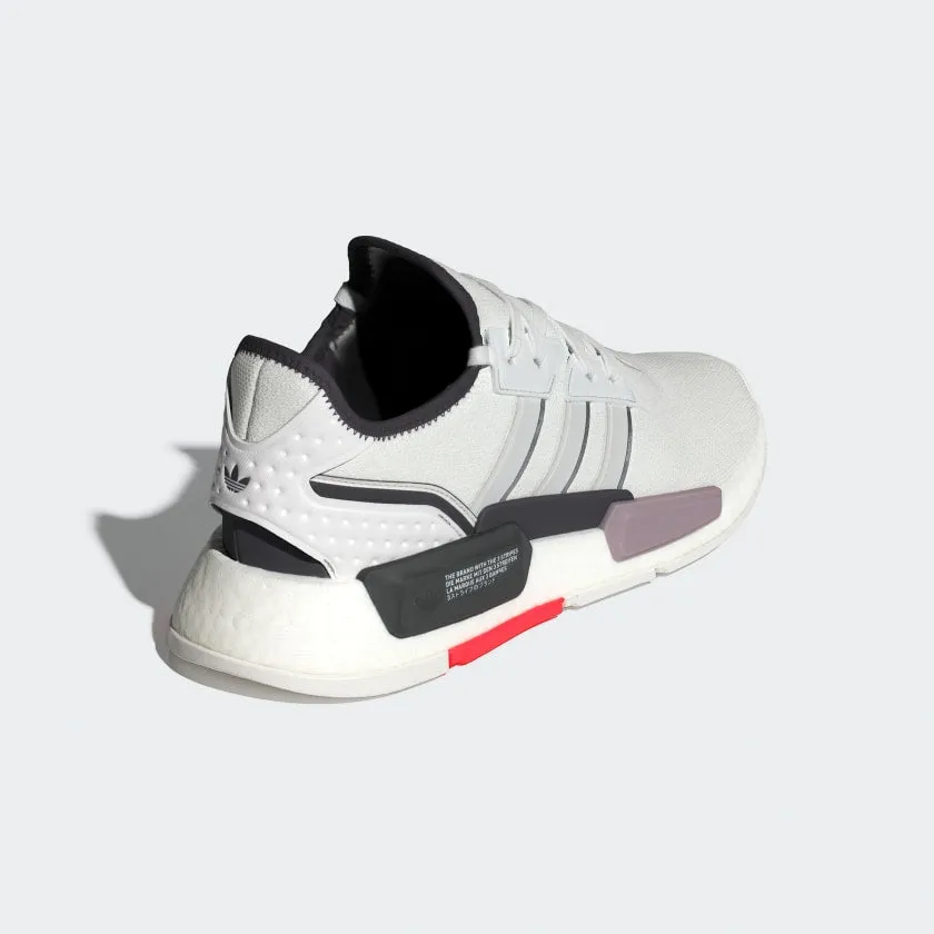 NMD_G1 SHOES - Crystal White / Grey One / Solar Red