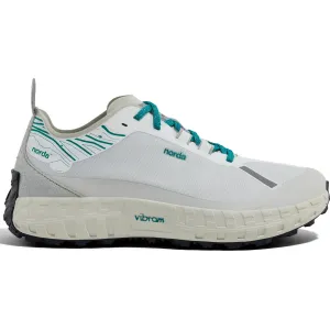 norda Women's 001 Retro Trail Running Shoes White / Forest