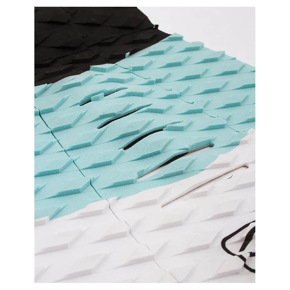 Ocean & Earth Blazed 3 Piece Tail Pad - Aqua