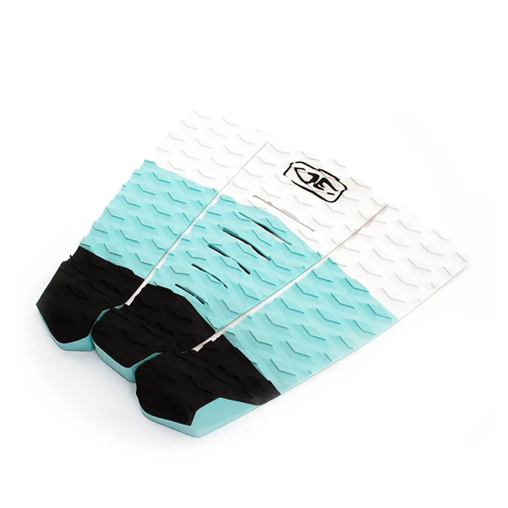 Ocean & Earth Blazed 3 Piece Tail Pad - Aqua