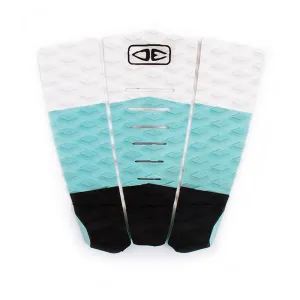 Ocean & Earth Blazed 3 Piece Tail Pad - Aqua