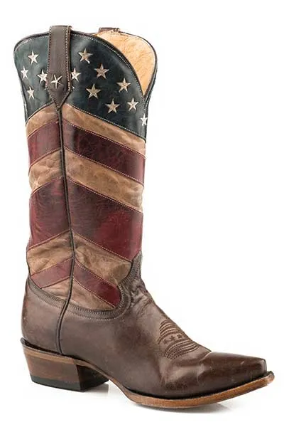 Old Glory Western Snip Toe Boots for Women from Roper Footwear