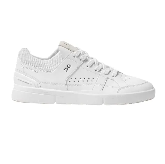 On Running Men's The Roger Clubhouse Shoes - All White