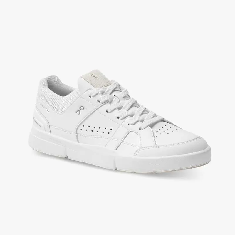 On Running Men's The Roger Clubhouse Shoes - All White