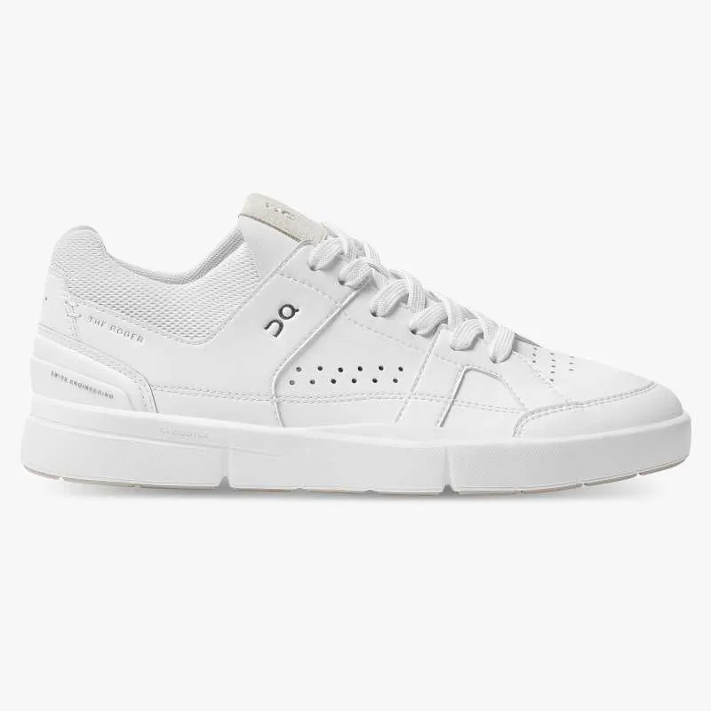 On Running Men's The Roger Clubhouse Shoes - All White