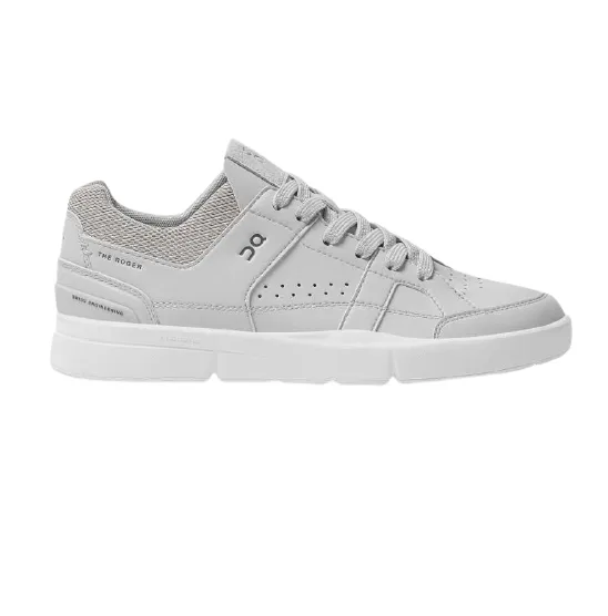 On Running Men's The Roger Clubhouse Shoes - Glacier / White