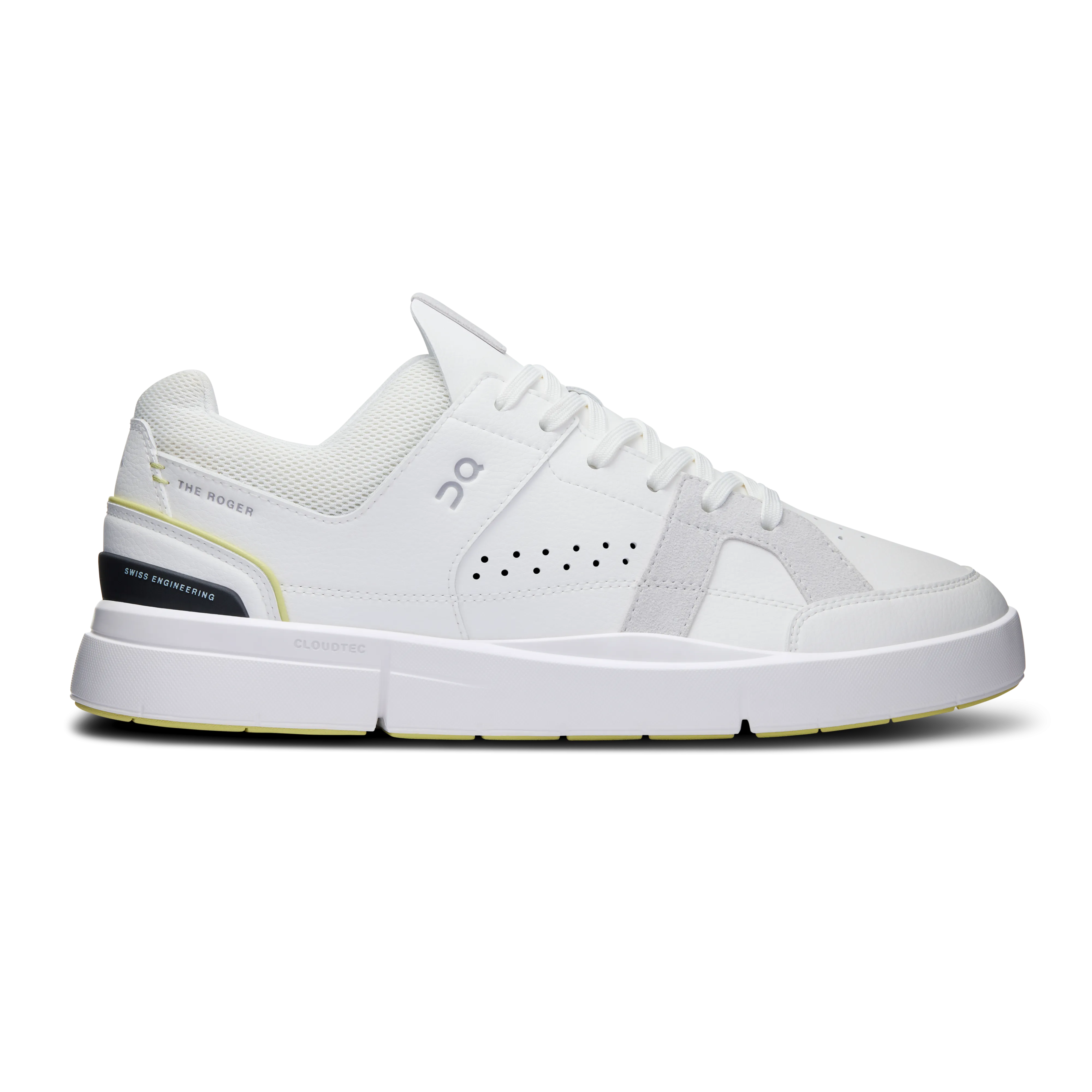 On Running Men's The Roger Clubhouse Shoes - White / Acacia