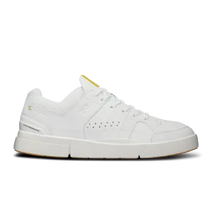 On Running Men's The Roger Clubhouse Shoes - White / Gecko