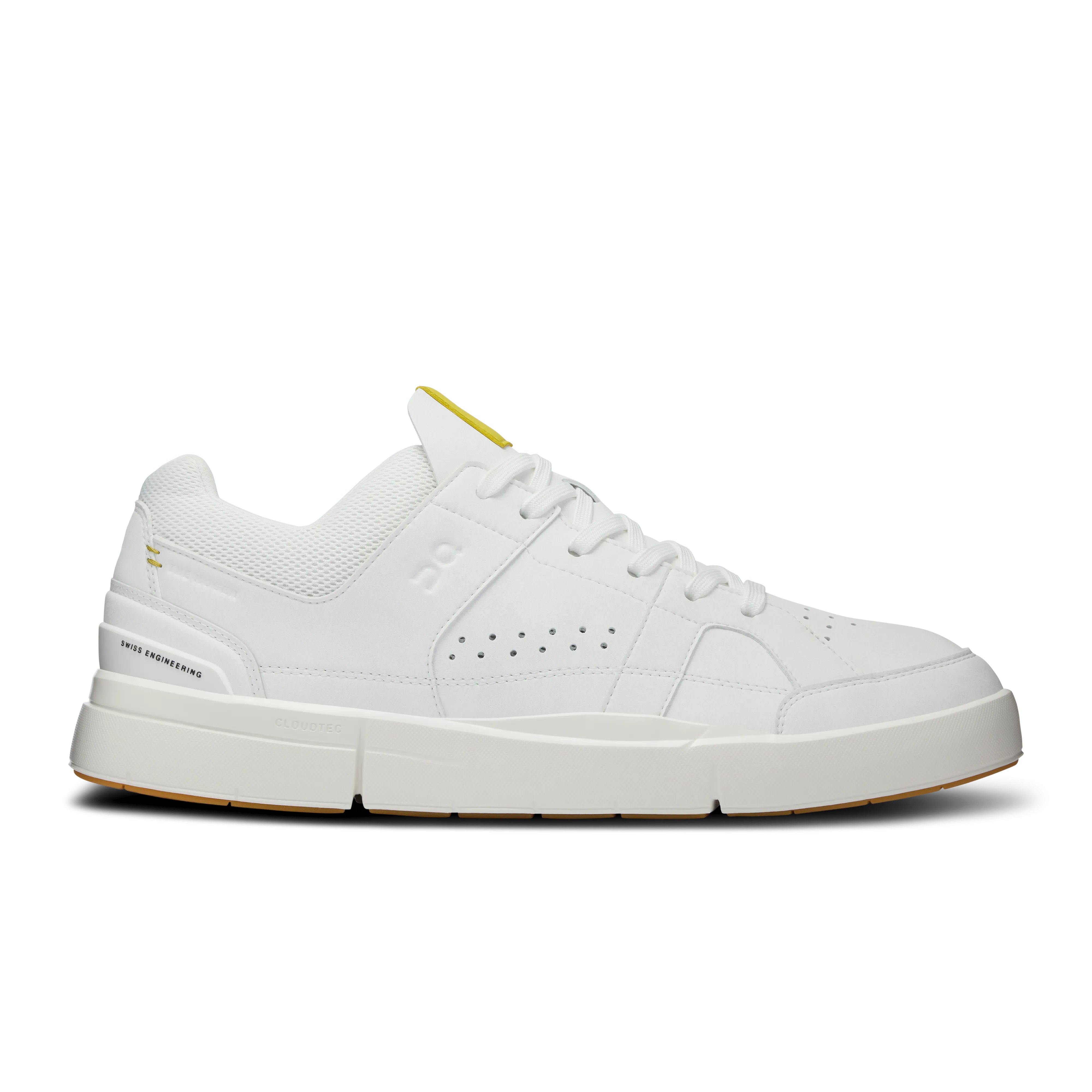 On Running Men's The Roger Clubhouse Shoes - White / Gecko