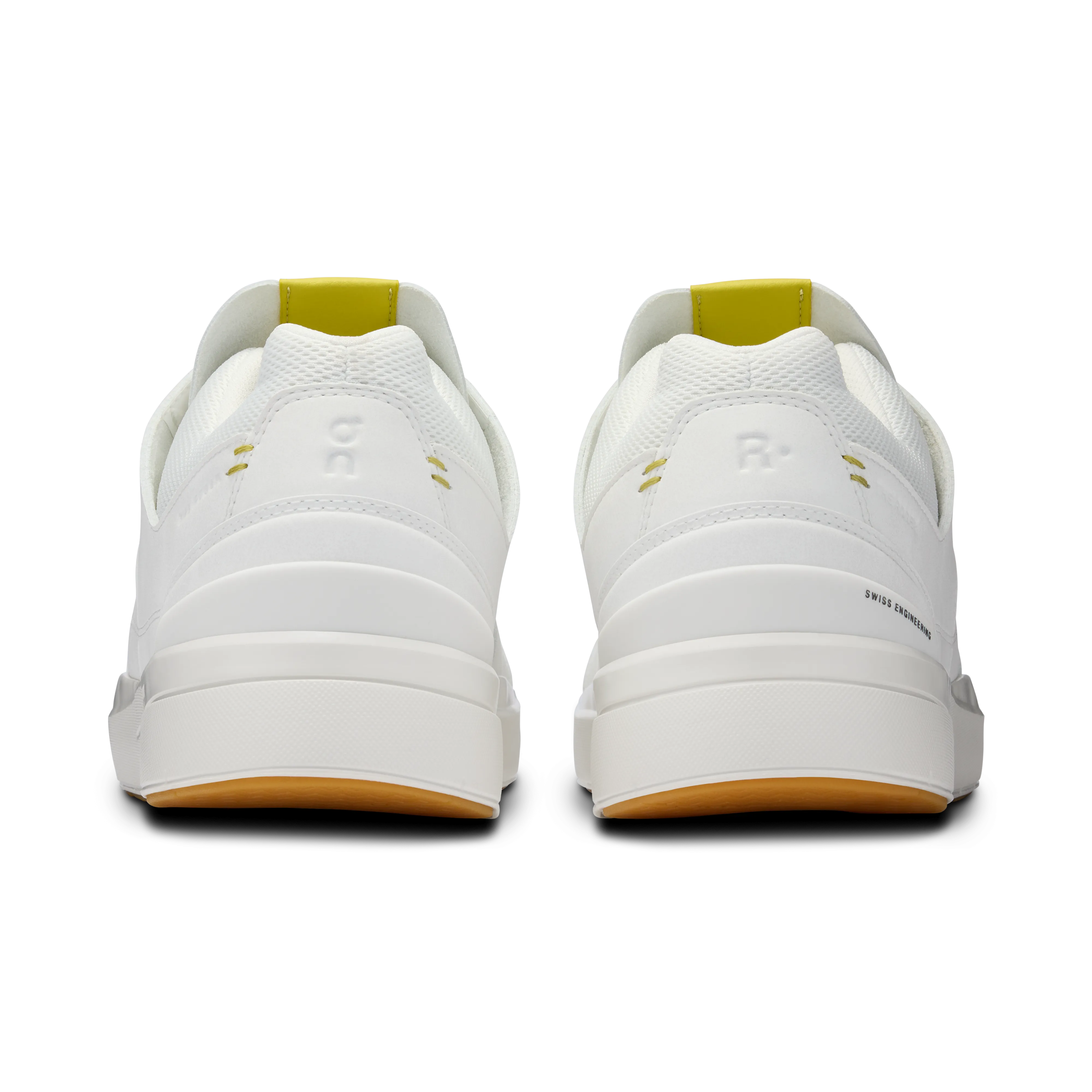 On Running Men's The Roger Clubhouse Shoes - White / Gecko