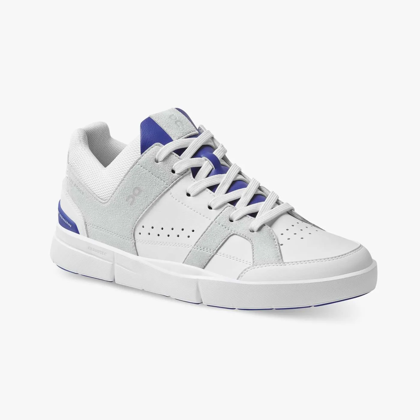 On Running Men's The Roger Clubhouse Shoes - White / Indigo