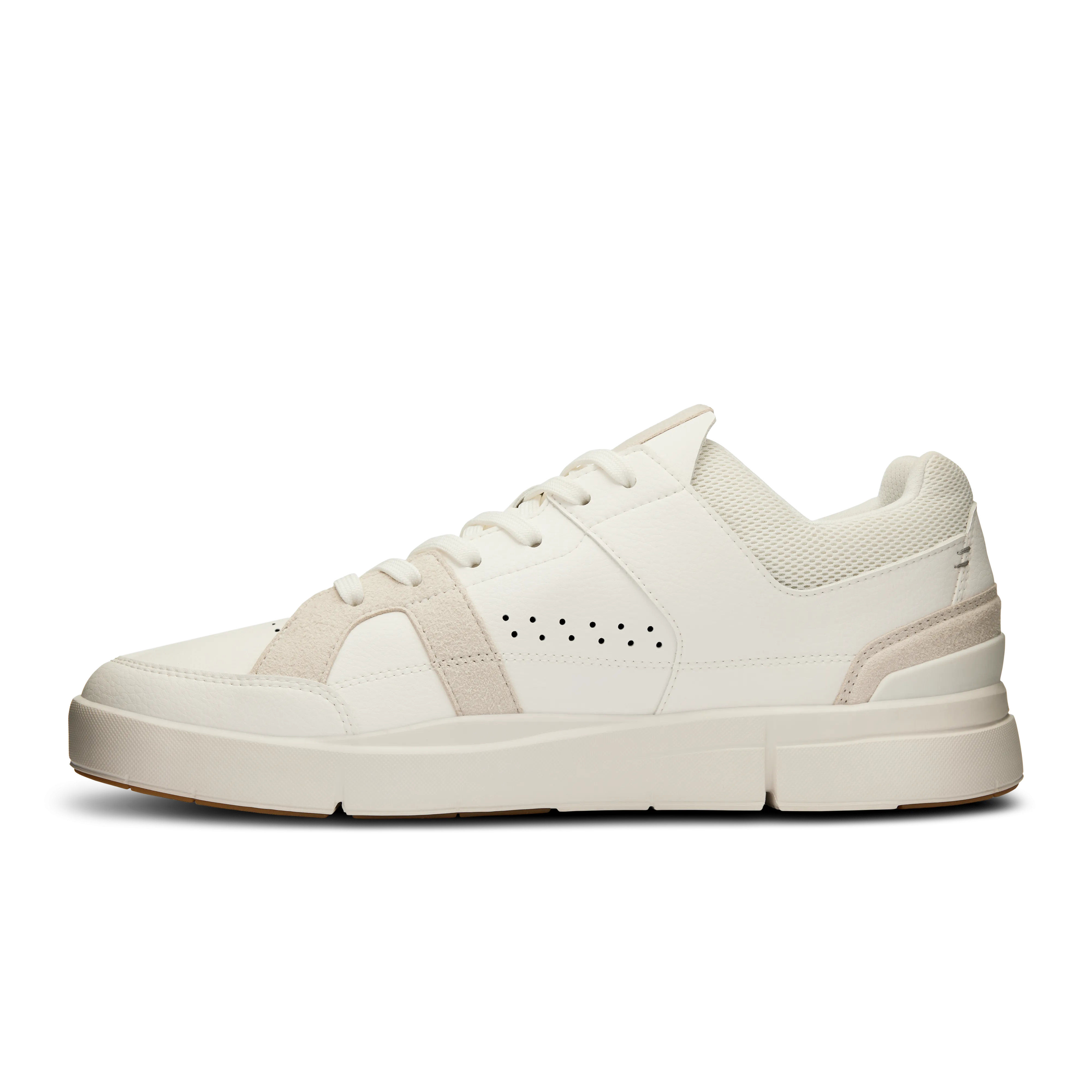 On Running Men's The Roger Clubhouse Shoes - White / Sand