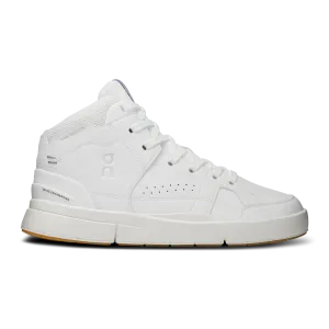 On Running Women's The Roger Clubhouse Mid Shoes - White / Feather