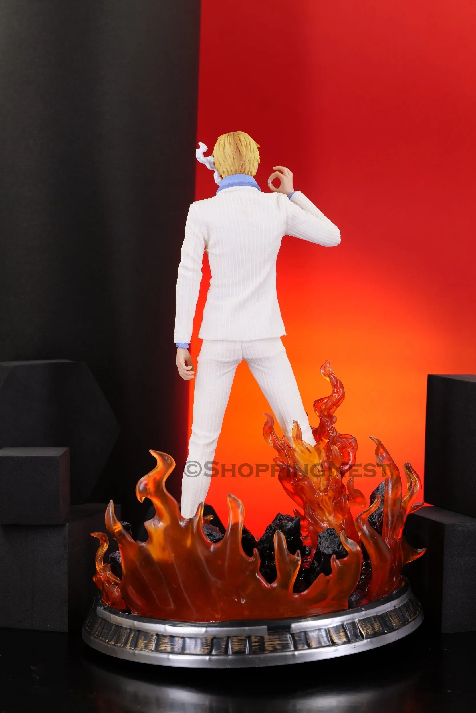 One Piece Dream Vinsmoke Sanji Base White Action Figure | 35 CMS  |