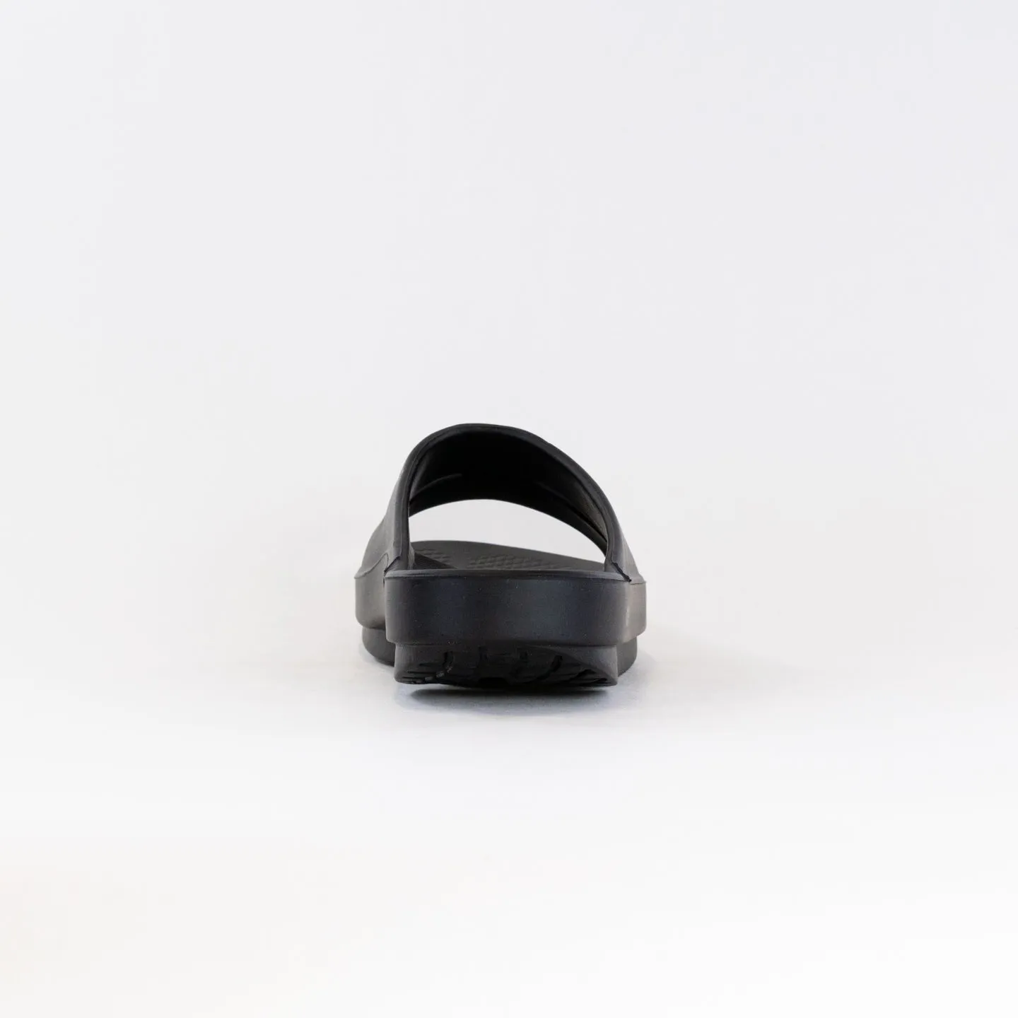 OOFOS Ooahh Slide Sandal (Unisex) - Black