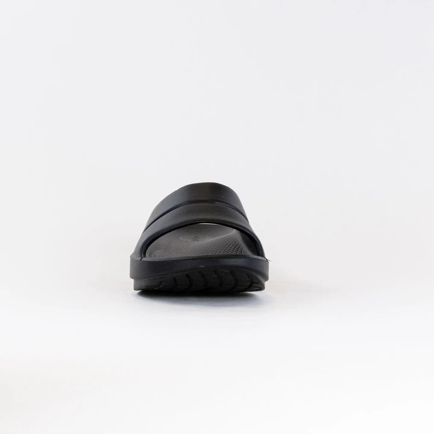 OOFOS Ooahh Slide Sandal (Unisex) - Black