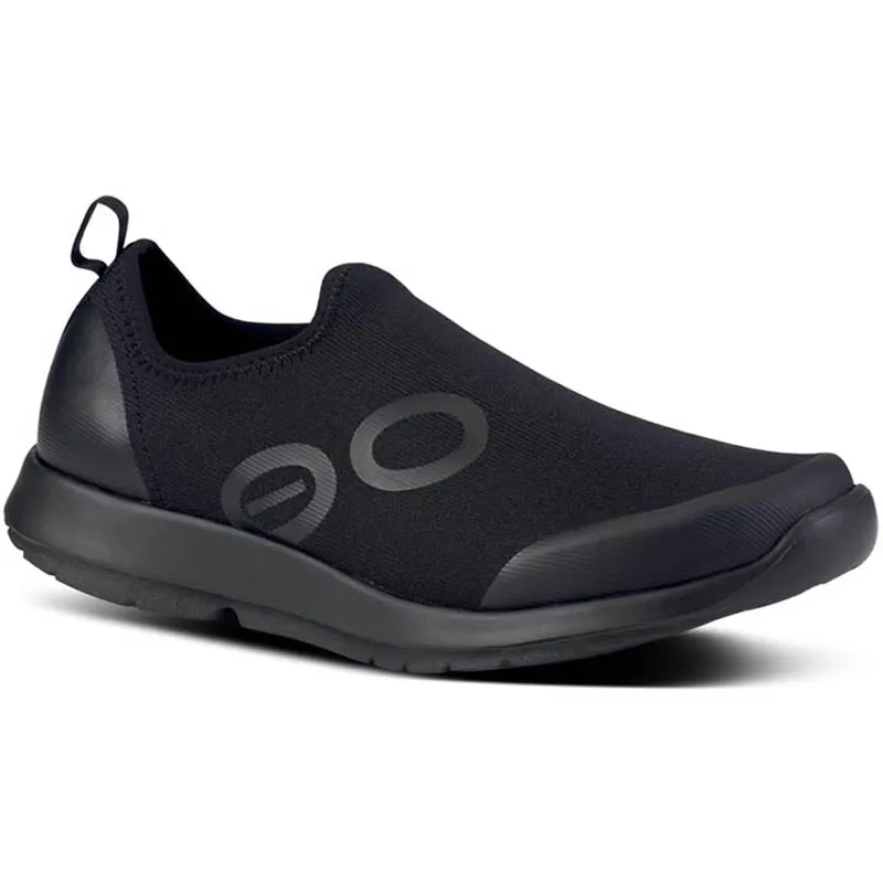 OOFOS Women's OOmg Sport Low Shoe - Black